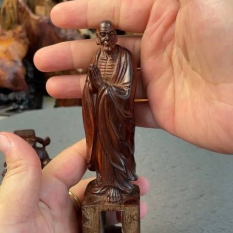 【闪购商品】把件黄花梨/降香黄檀