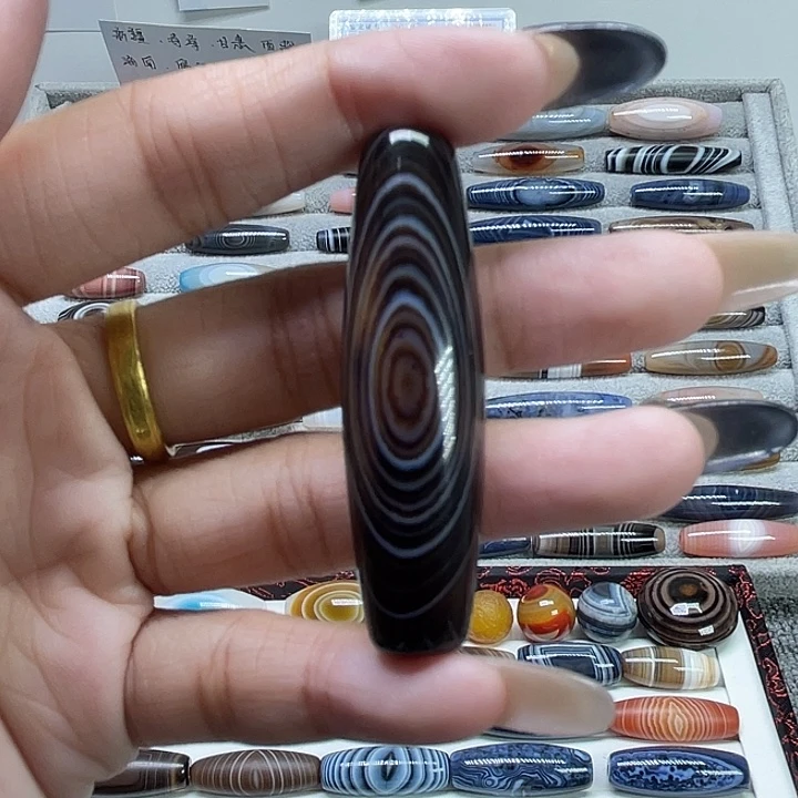 玛瑙/玉髓合金珠宝半成品