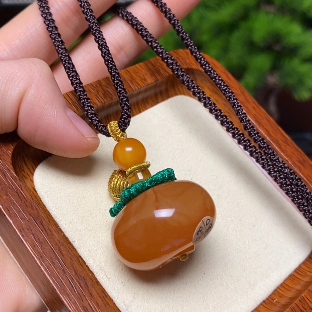 【闪购商品】蜜蜡颈饰未镶嵌项链