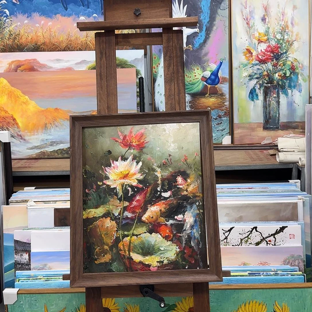 油画5868油画作品展作品展作品集有