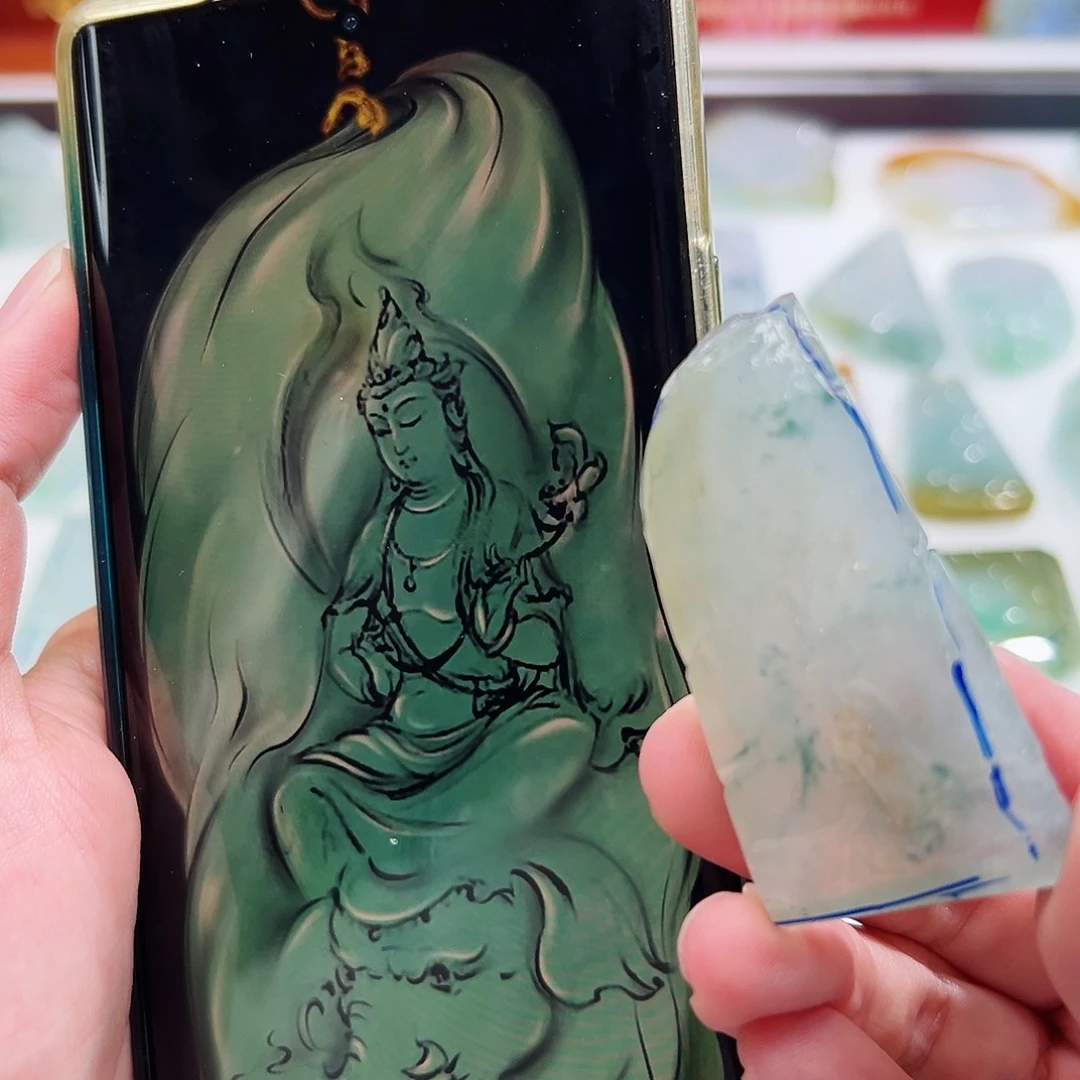 未镶嵌定制翡翠翡翠定制