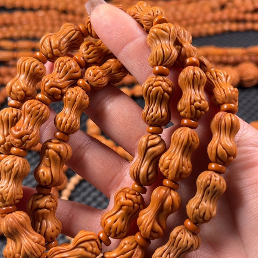 桃核手串Y18链接手串