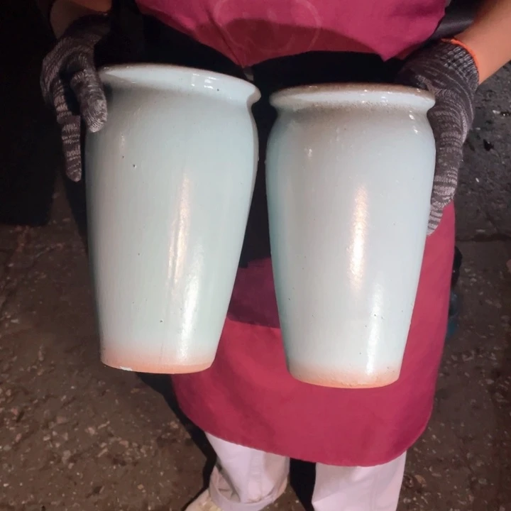 紫砂花盆口13高23正品正品