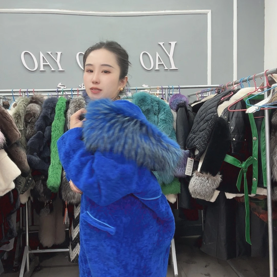 小***月姚小妖家高端皮草