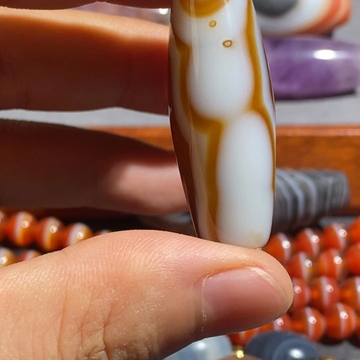 未镶嵌颈饰玛瑙/玉髓