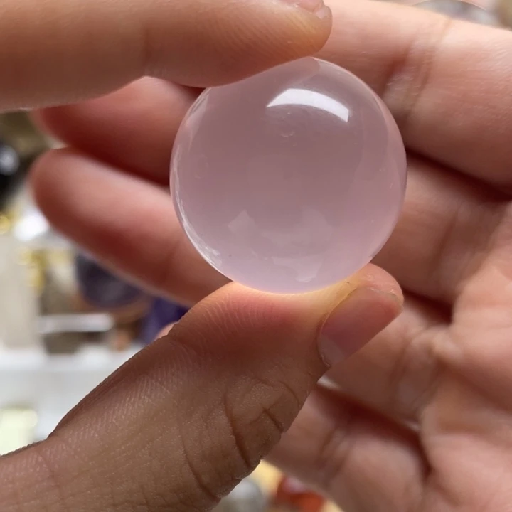 水晶珠宝半成品未镶嵌