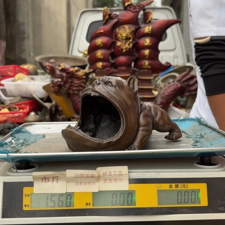 982 铜器物品理性消费