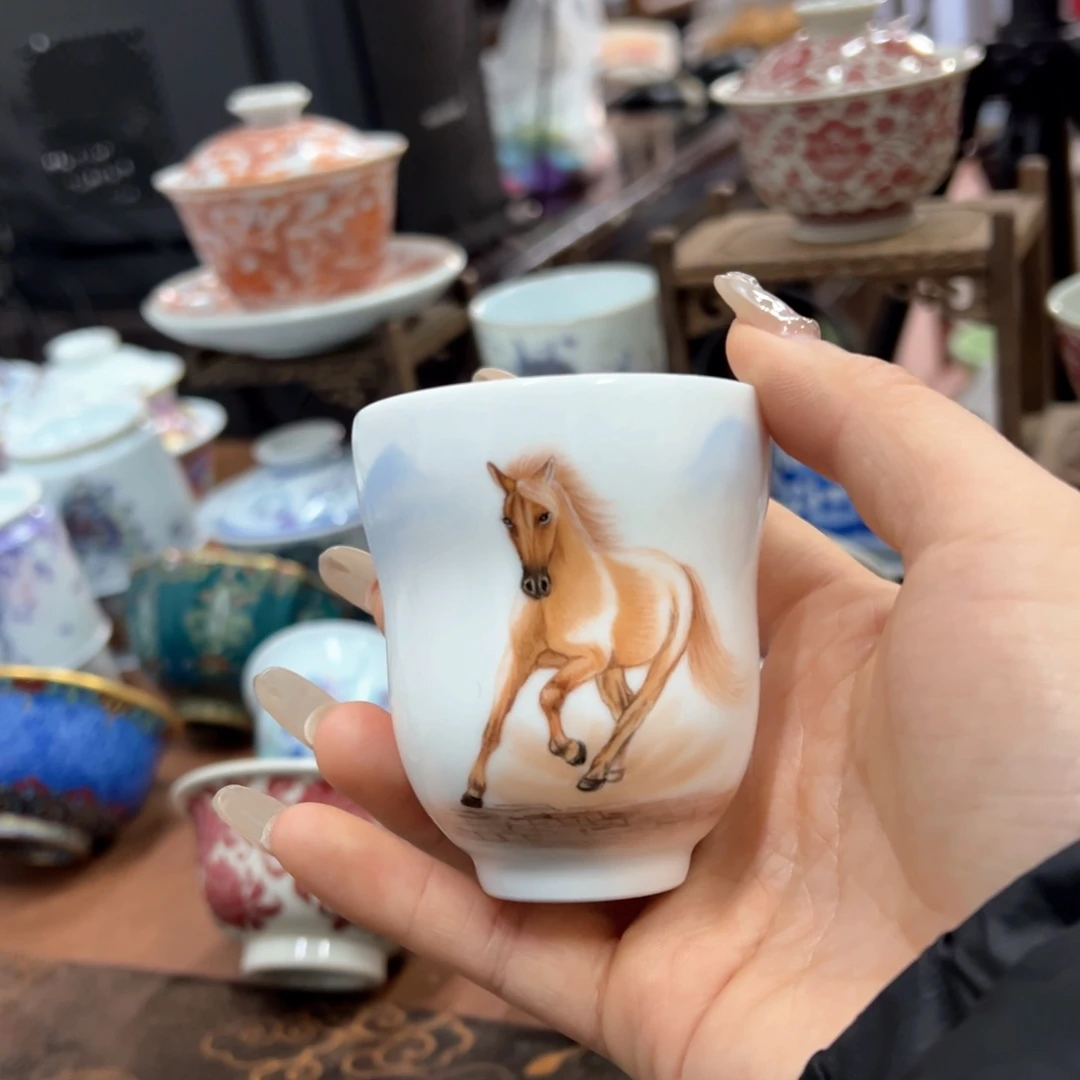 杯景德镇陶瓷艺术