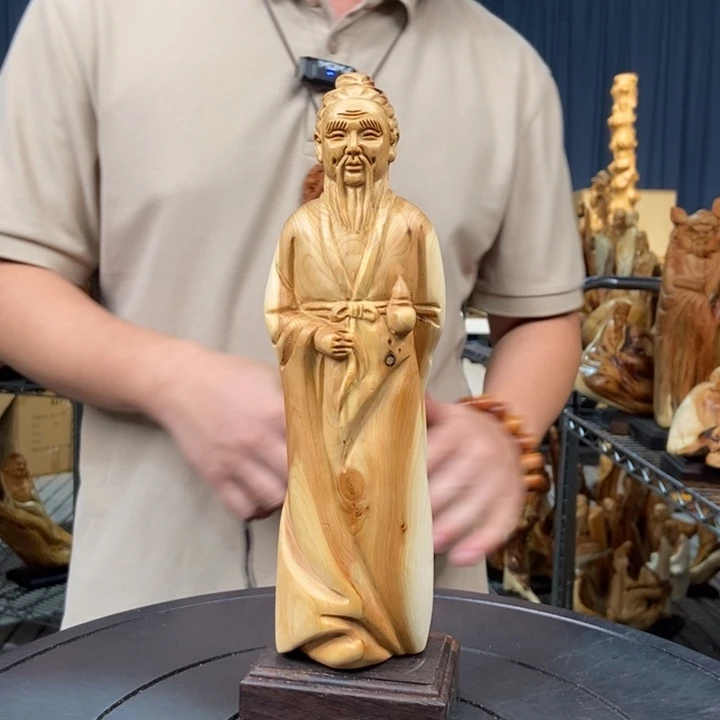 柏木（崖柏）随型摆件