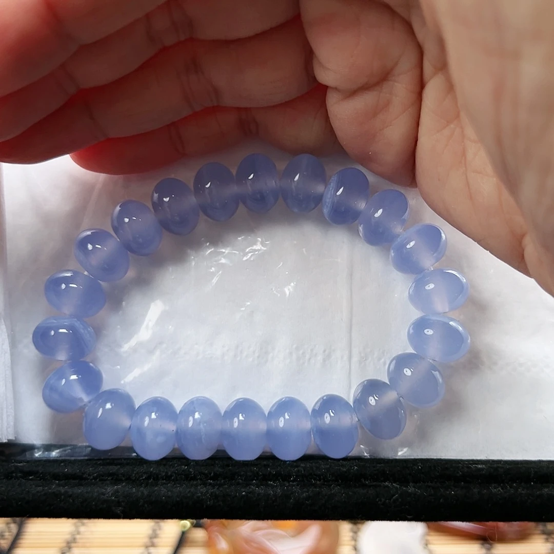 未镶嵌玛瑙/玉髓珠宝半成品