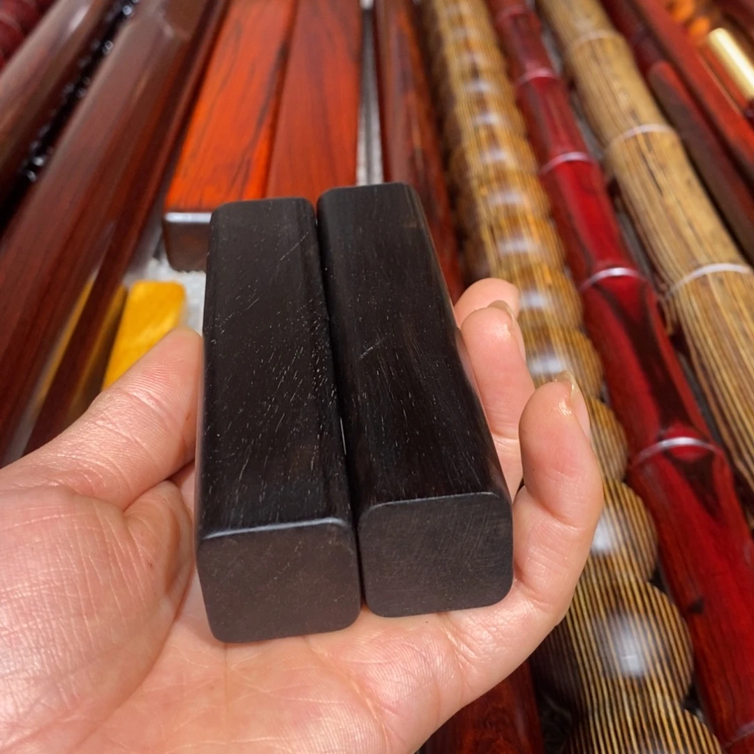 心***水东非黑黄檀（紫光檀）