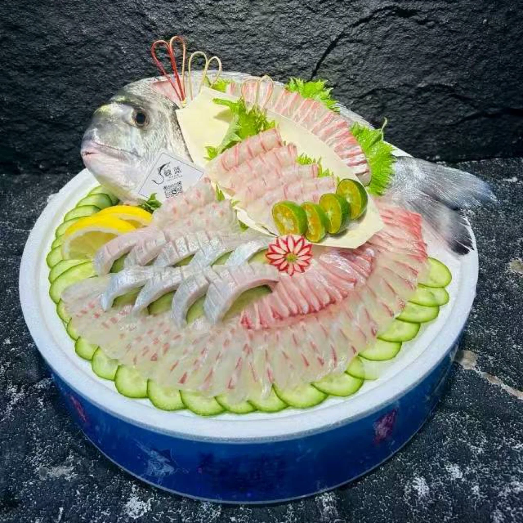 金头雕一整条四人餐