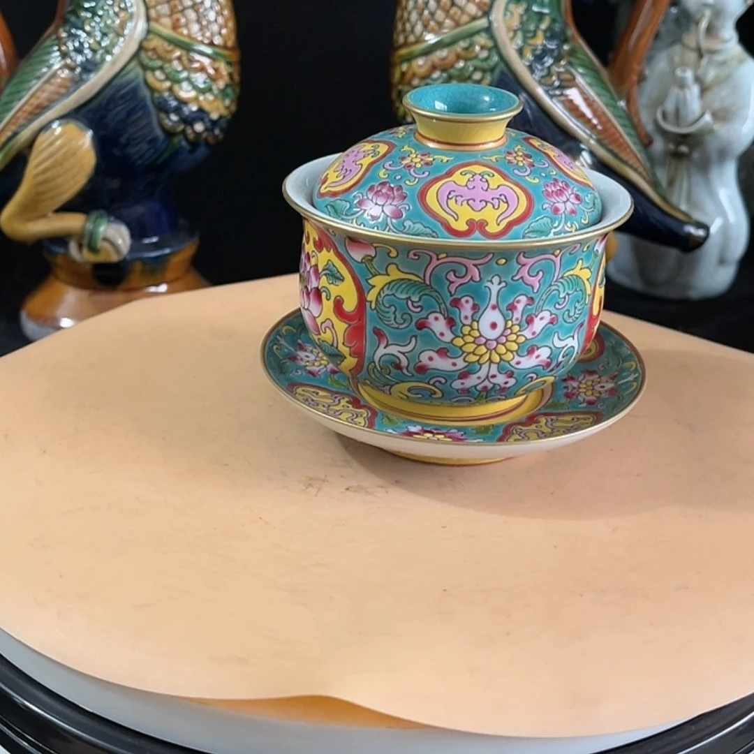 【闪购商品】壶福**满陶瓷艺术作品欣赏
