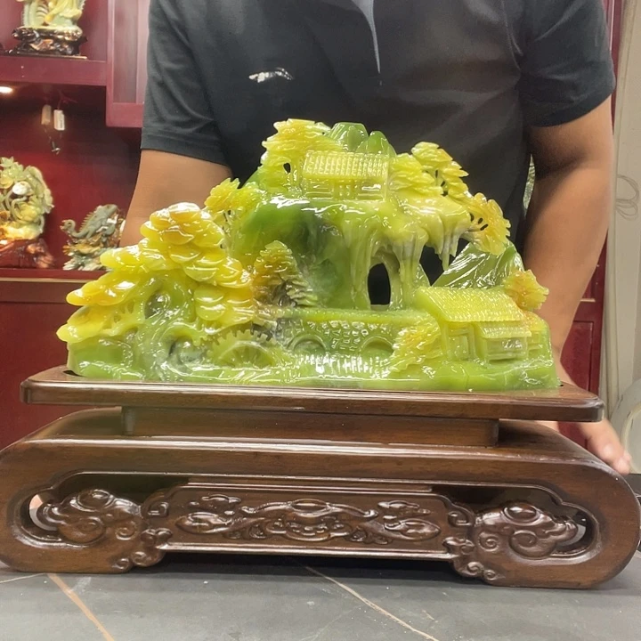 用***1玉家居摆件办公室摆件