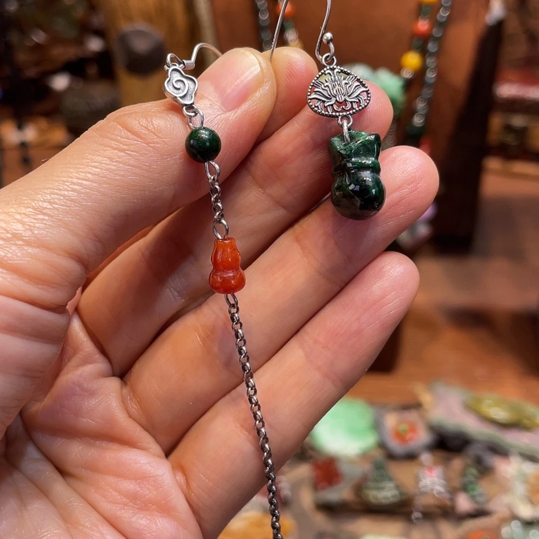 【闪购商品】吊坠(赠链)未镶嵌翡翠
