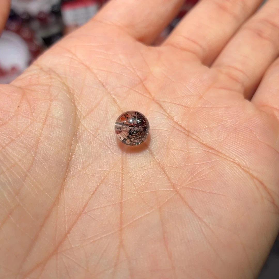 水晶未镶嵌手链超七单珠