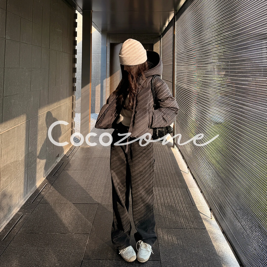COCO ZONE 刘 一一 “羊毛科鲁达”95鹅绒绵羊毛鹅绒服CD2A3215