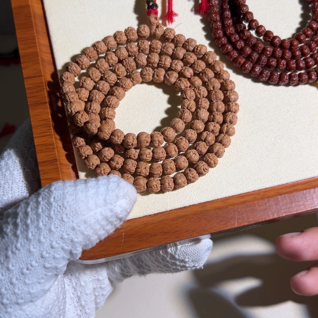 H****u定制级6.6五爪金龙原桩佛手，一根毕业