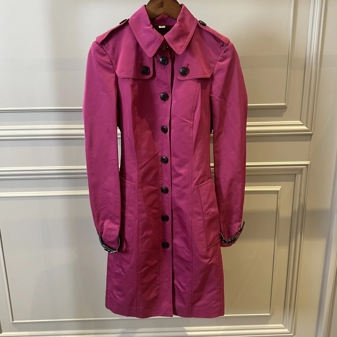 95新 BURBERRY/博柏利 Burberry 风衣 /165/78a/95新/NBY11119