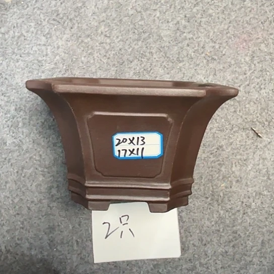 紫砂花盆宜兴紫砂