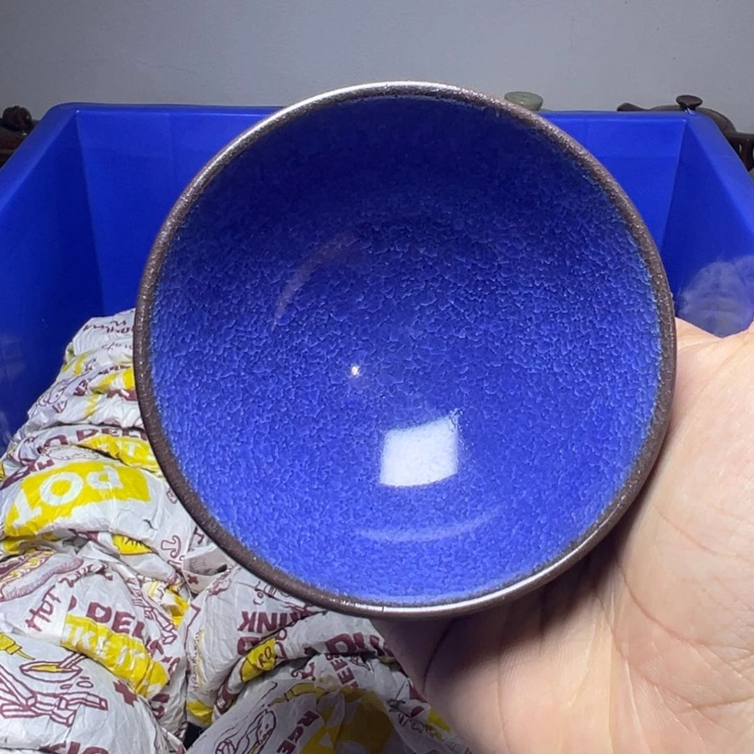 茶盏建阳建盏喝茶主人杯