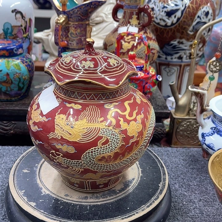 瓷片摆件家居设计风格