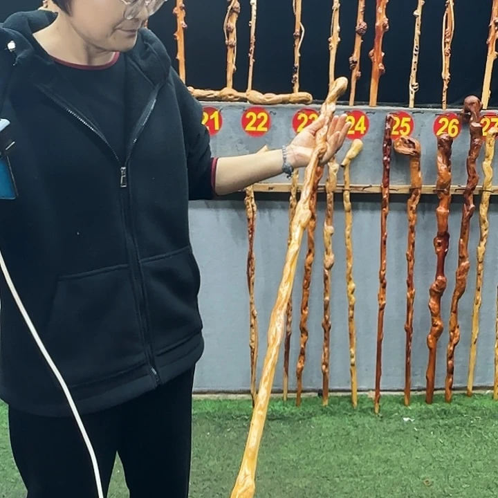 云南红果木文明登山棍833