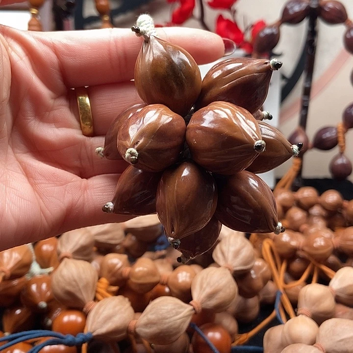 手串/手链橄榄核紫葡萄