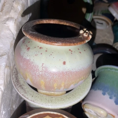 罐0053 微瑕38包邮景德镇陶瓷