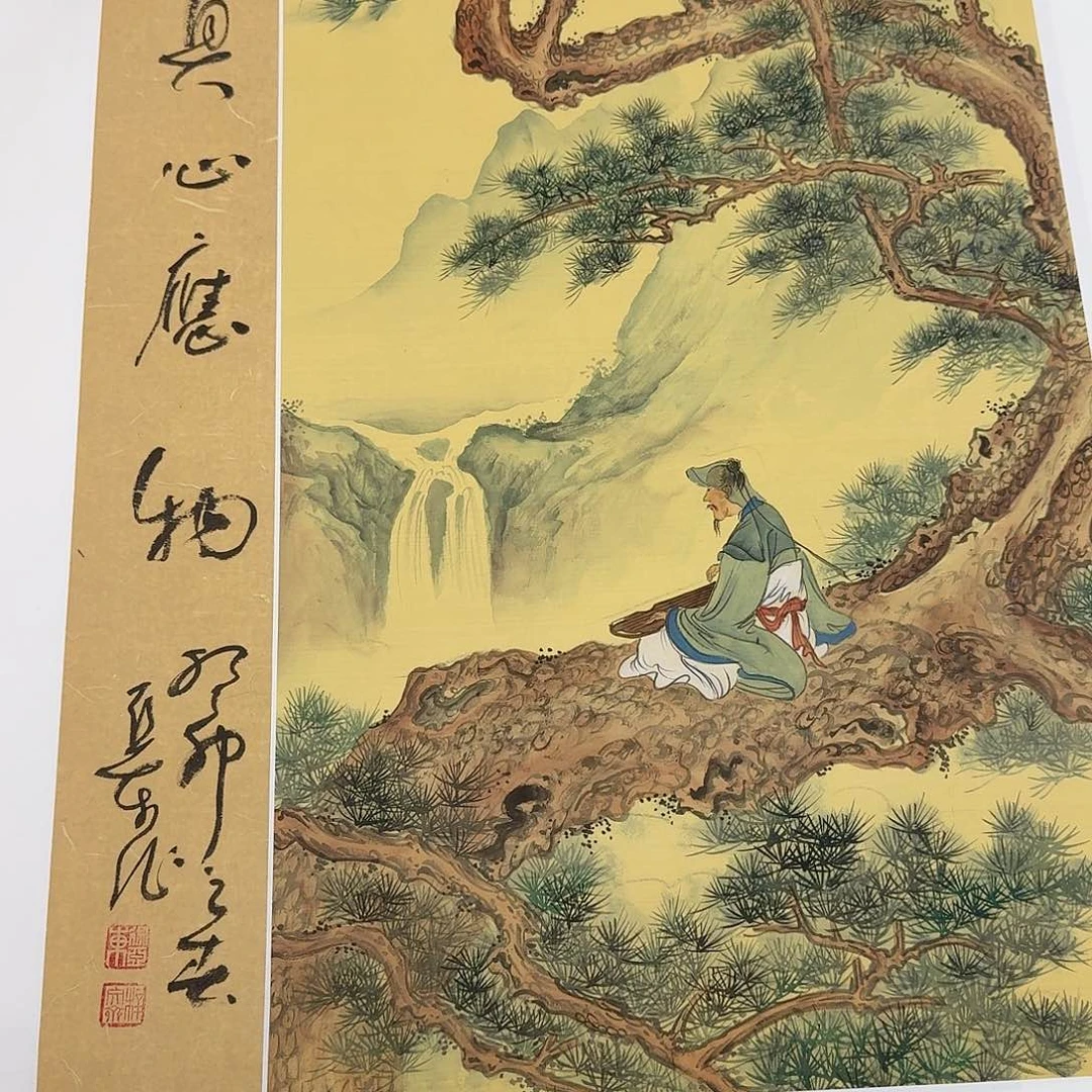 国画多次参加国内外大型