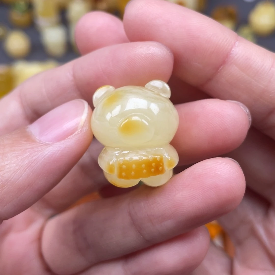 裸石琥珀未镶嵌蜜蜡