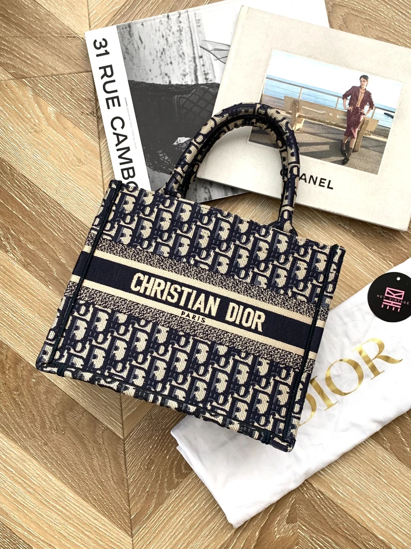 95新 DIOR/迪奥 老花托特 小号 12762819