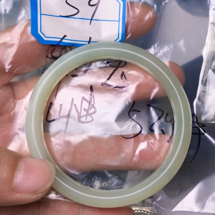 翡翠未镶嵌颈饰缅甸天然翡翠吊坠牌子珠子平安扣