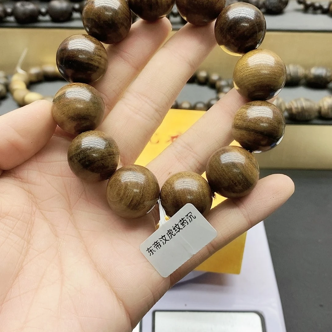 乌木类手串/手链c63虎沉