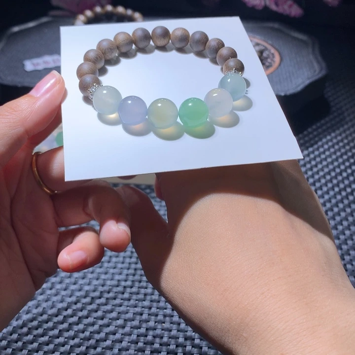 散珠翡翠马卡龙卡11