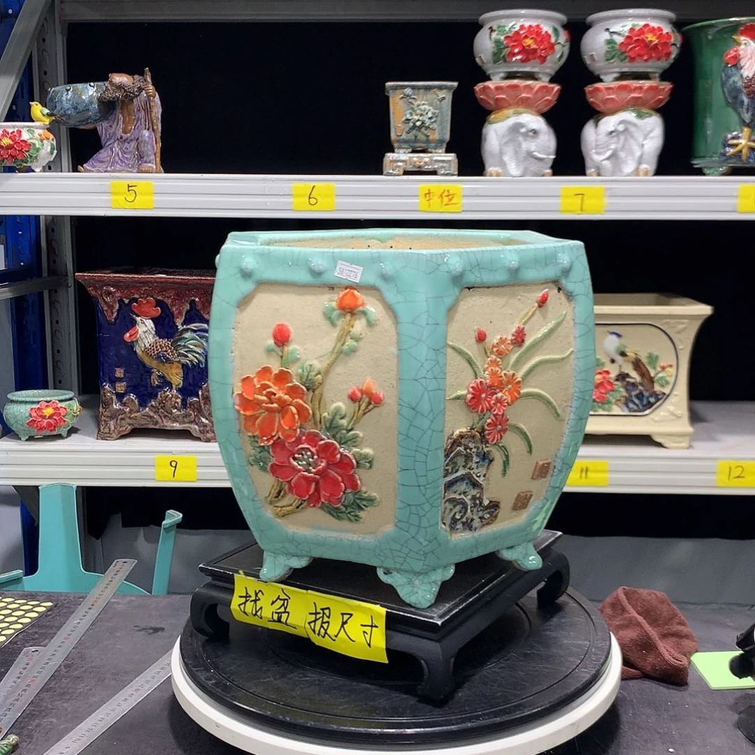 上***活石湾石湾盆石湾盆石湾盆 微瑕
