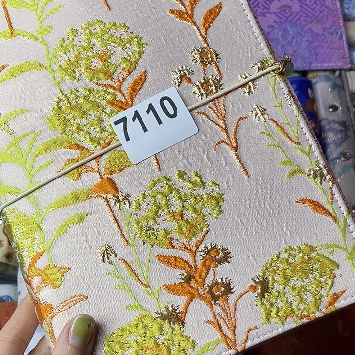 织绣A5活页不送纸7110