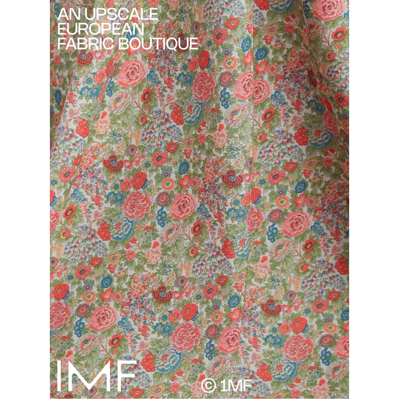 极乐日B意大利ELYSIAN DAY LIBERTY Tana lawn长纤棉面料宽136CM