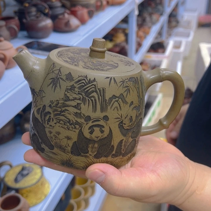 宜兴紫砂工艺紫砂壶