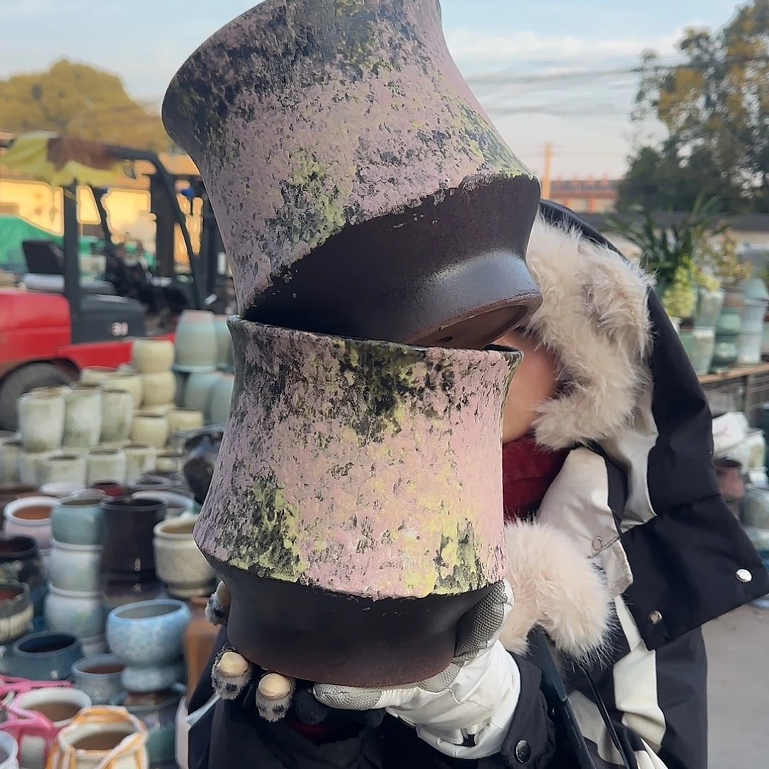 王嫂花盆1228-332高21口19