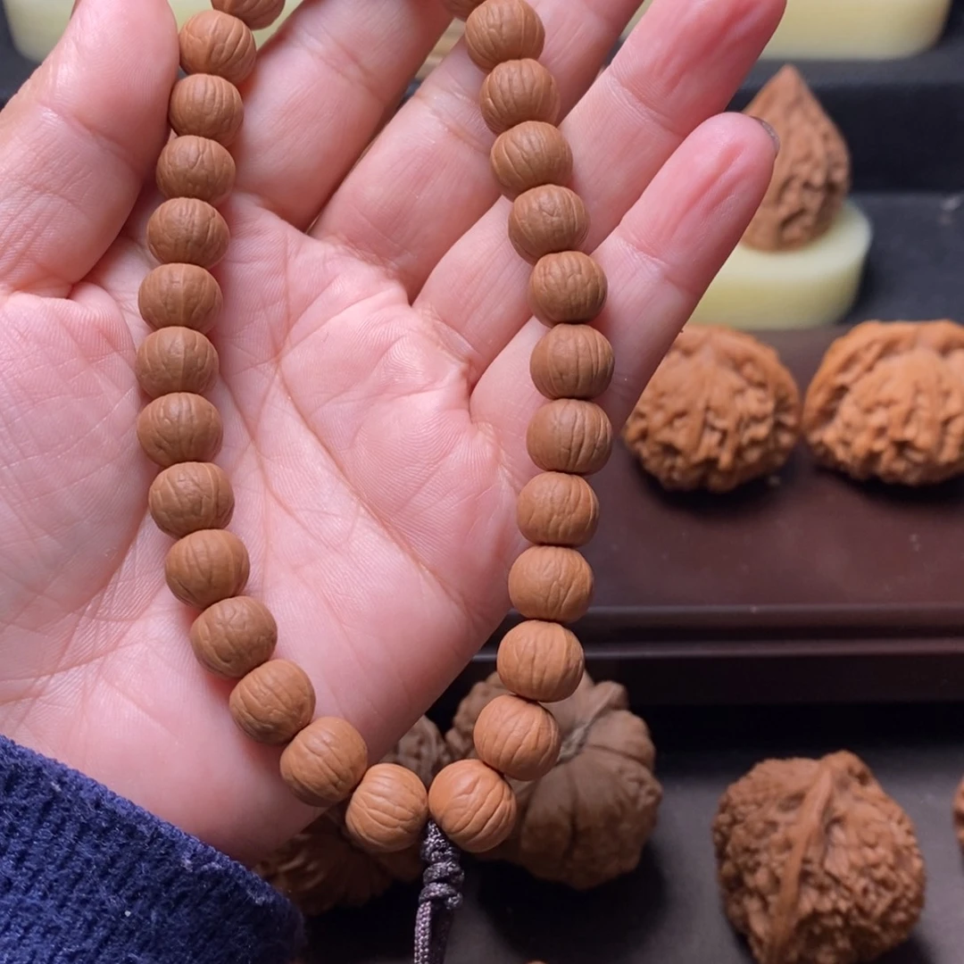 文玩核桃吊坠黄金南瓜手持