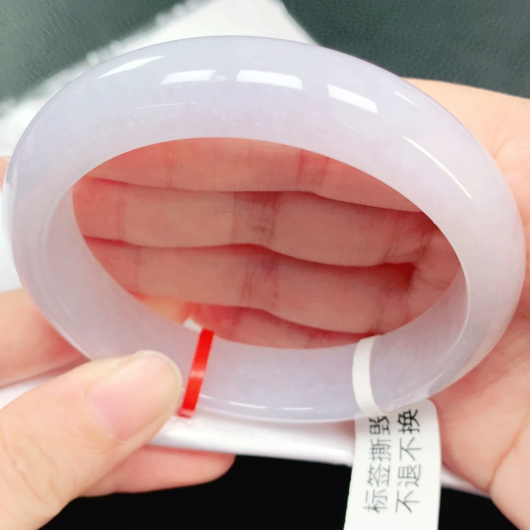 翡翠未镶嵌手镯59圈
