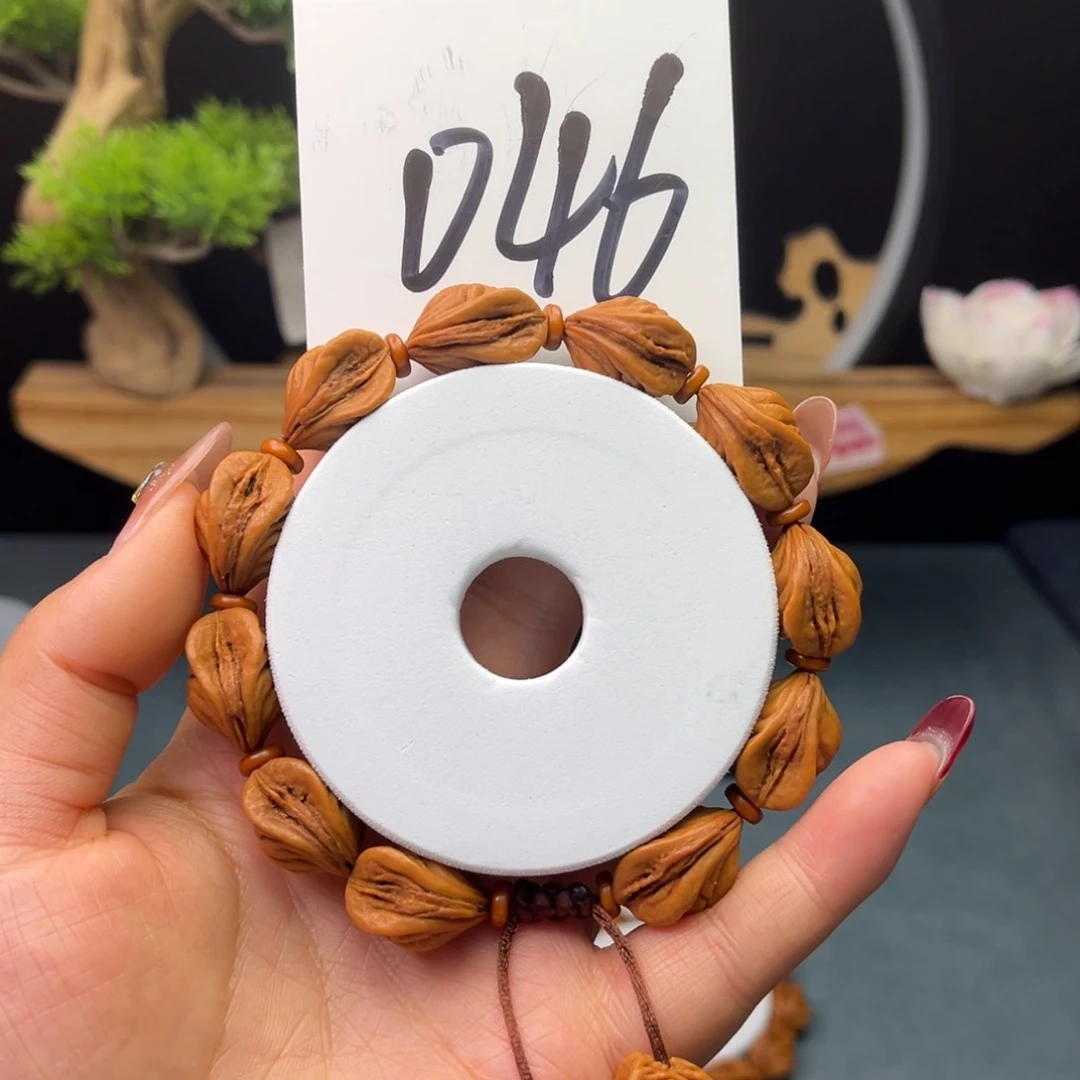 桃核手串14生命之源