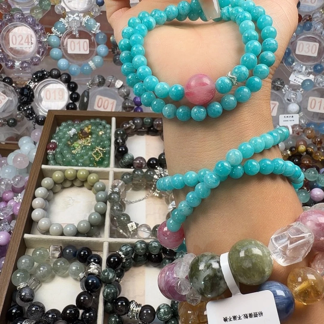 手链合金水晶天河