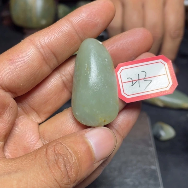 颈饰未镶嵌和田玉213