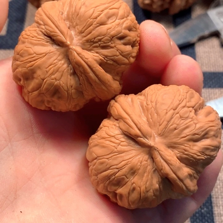 骑***）吊坠文玩核桃全品元宝