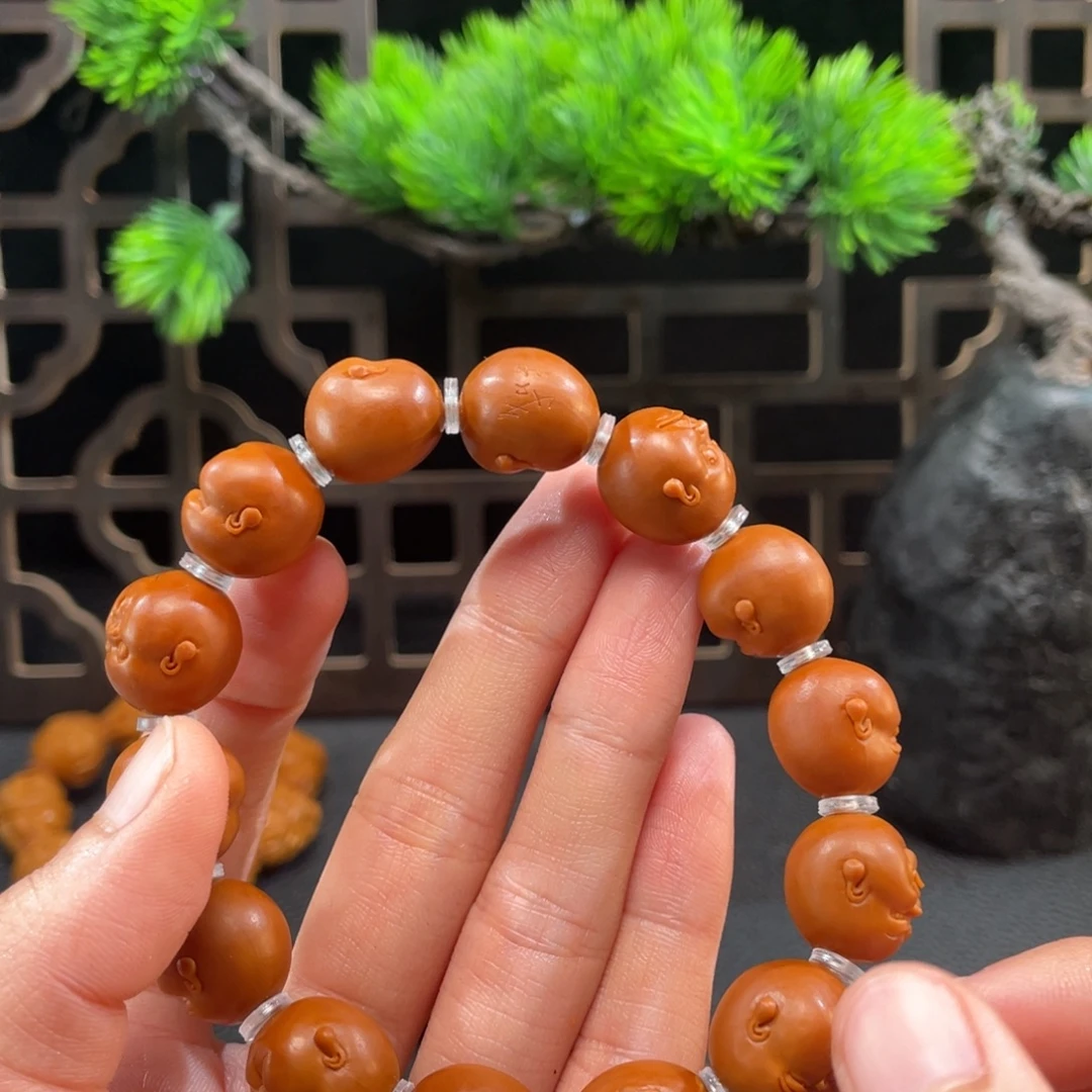 橄榄核手串/手链E6702人生百态