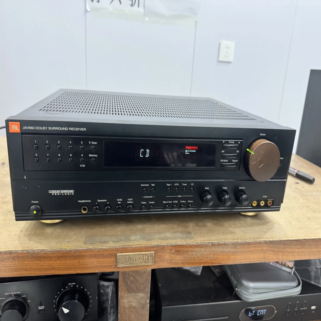 8新 JBL 二手JBL860功放机运费自理