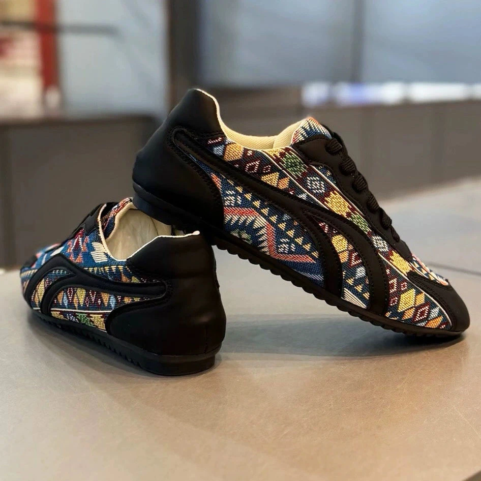 男鞋2025春秋新款男士透气布面一脚蹬轻便潮牌软底运动休闲阿甘鞋