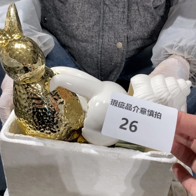 【闪购商品】摆件满*陶瓷摆件瑕疵特卖